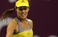 Video: Radwanska bất lực nhìn Ivanovic ghi điểm