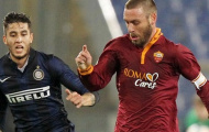 De Rossi nhận án phạt nguội cấm thi đấu 3 trận