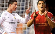 CR7 bám sát Suarez trong cuộc đua Vua phá lưới châu Âu