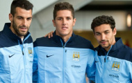 Jovetic chuẩn bị về với Napoli?