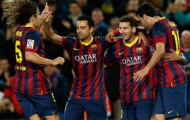 Vết gợn sau chiến thắng của Barca