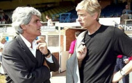 Arsene Wenger - người nâng đỡ JMG đến thành công