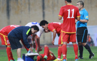 Tuyển Việt Nam tổn thất lực lượng trước trận gặp Hồng Kông