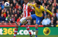 Arsenal bị đối thủ chê là… kẻ yếu đuối