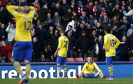 Lịch sử chống Arsenal vô địch mùa này!