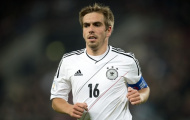 Philipp Lahm muốn đá tiền vệ tại World Cup