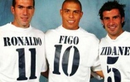 Zidane, Ro “béo”, Figo thi đấu từ thiện