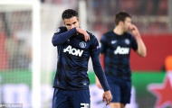 David Moyes ngày càng ngán ngẩm Van Persie