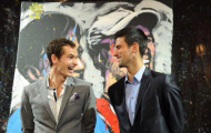 Djokovic, Murray đọ vợt trước thềm Indian Wells
