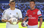 Mesut Oezil và Gareth Bale: Hai con người và hai số phận đối lập nhau