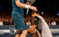 Chùm ảnh: Những khoảng khắc cực kỳ vui nhộn của Nole và Murray tại Indian Wells 2014