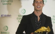 Cuộc đua Chiếc giày vàng châu Âu: Cristiano Ronaldo có nhiều lợi thế nhất
