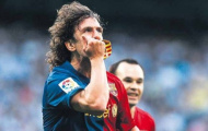 5 khoảnh khắc đáng nhớ nhất của Puyol ở Barca
