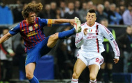 Chia tay Barca, lão tướng Puyol lựa chọn AC Milan?