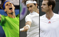 Bốc thăm Indian Wells 2014: Federer chung nhánh Nadal, Djokovic nhẹ gánh