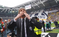 Juventus giữ chân Conte: Vì tương lai…
