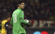 Chelsea hội đàm với Atletico về tương lai của Thibaut Courtois