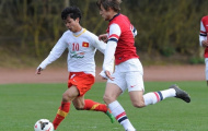 Arsenal ngỡ ngàng trước chiến thắng của U19 Việt Nam