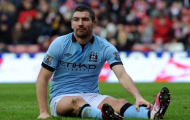 “Hàng thừa” của Man City thu hút ba CLB lớn