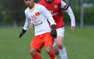 SỐC: Arsenal dùng tiếng Việt chúc mừng U19 Việt Nam