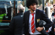 Fellaini thần tượng Zidane từ nhỏ