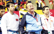Vì sao HLV Lê Công phải chia tay đội tuyển Karatedo?