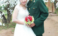 Ảnh cưới của Nguyễn Văn Lai - Đinh Thị Hương
