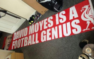 Fan Liverpool lên kế hoạch chế giễu David Moyes