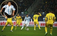 ĐT Argentina: Khi Messi cần 'đối tác' Tevez