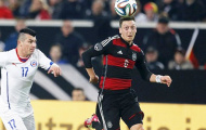 Mesut Oezil: Vẫn là 'hổ' của đội tuyển Đức