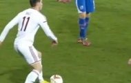 Video: Màn trình diễn ấn tượng của Gareth Bale trước Iceland