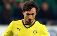 Juventus gia nhập cuộc đua giành Hummels