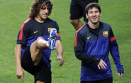 Messi: ”Barca sẽ rất nhớ Carles Puyol”