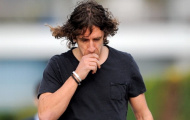 Henry chào mời Puyol đến Mỹ chơi bóng