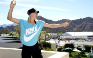 Sharapova, Kvitova thư giãn trước thềm Indian Wells