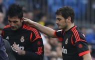 Casillas bảo vệ Diego Lopez trước những chỉ trích