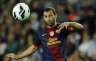 Napoli quyết có bằng được Mascherano
