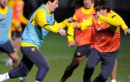 Video: Buổi tập của Barcelona trước trận gặp Valladolid