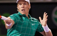 Video: Cú passing thần sầu của Berdych