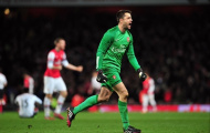 Fabianski sẽ bắt chính trong trận đấu với Everton