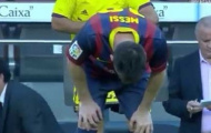 Hãy ngừng nôn trên sân, Messi
