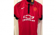 Rò rỉ áo đấu mới của Man Utd