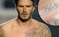 Beckham khoe khéo hình xăm Harper Seven trong video quảng cáo nước hoa