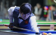 Khai mạc vòng 1 giải billiards vô địch quốc gia: Tranh tài 5 nội dung