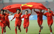 Bóng đá nữ Việt Nam: Liệu có bông hồng nào cho các chị?