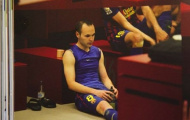 Đột ngột mất con, Iniesta bỏ trận Valladolid