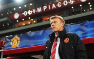 David Moyes đôn cầu thủ trẻ lên thay thế Vidic