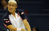 Video: Pha đối đầu tay đôi hấp dẫn giữa Nishikori và Dolgopolov
