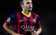 Video: Kĩ thuật của Andres Iniesta trong mùa bóng 2013/14
