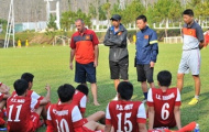 Hai phó tướng thầm lặng của HLV U19 Việt Nam